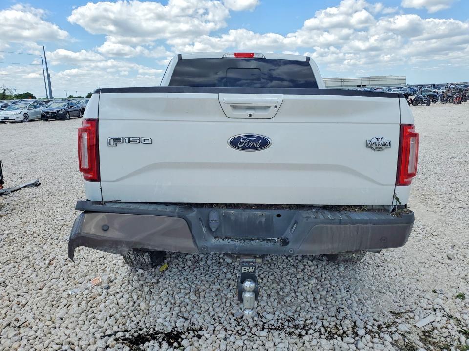 2017 Ford F150 Supercrew