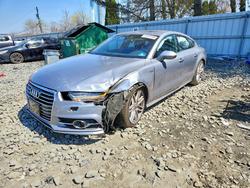Audi salvage cars for sale: 2016 Audi A7 Premium Plus
