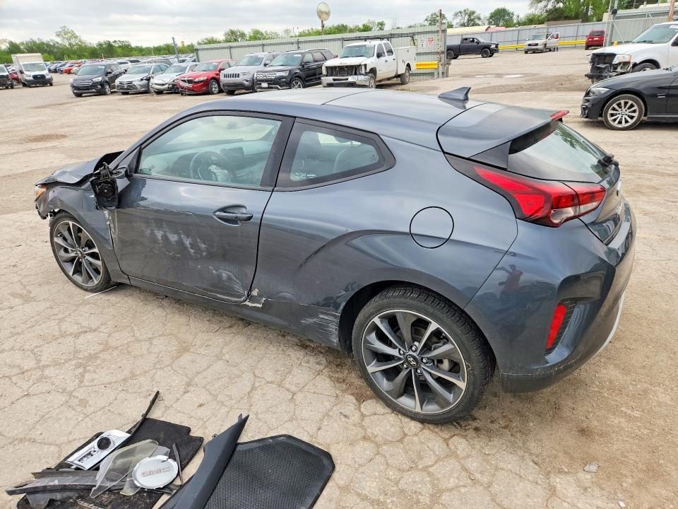 2019 Hyundai Veloster 2.0l Premium