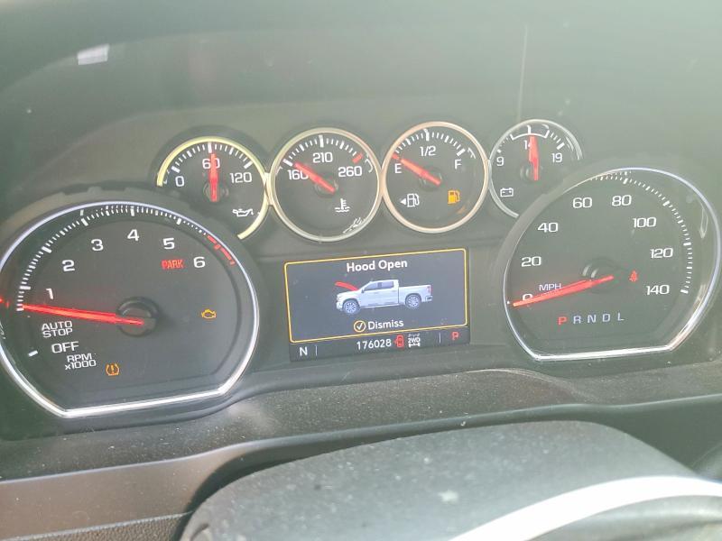 2020 Chevrolet Silverado K1500 LTZ