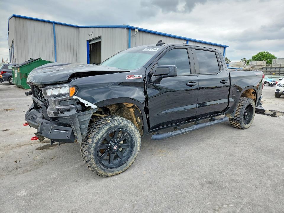 2022 Chevrolet Silverado LTD K1500 LT Trail Boss