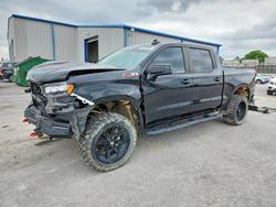 Salvage cars for sale from Copart Tulsa, OK: 2022 Chevrolet Silverado LTD K1500 LT Trail Boss