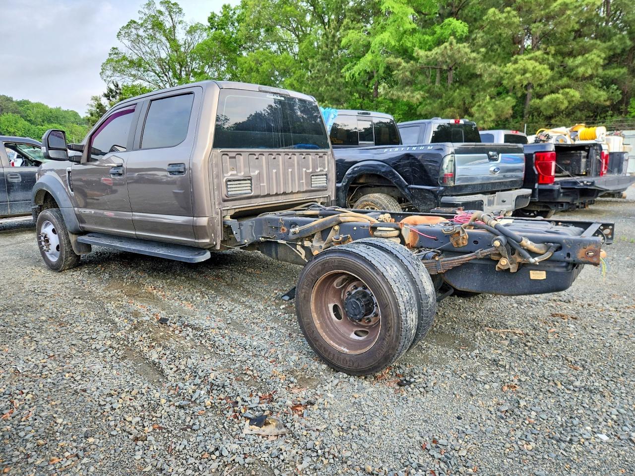 2019 Ford F550 Super Duty
