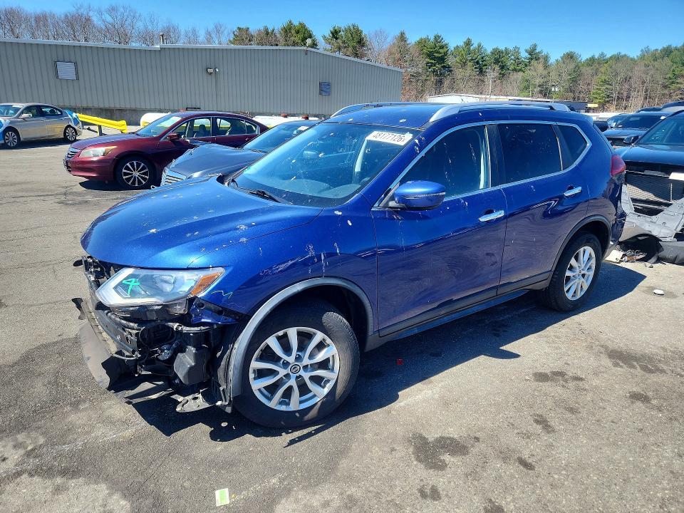 2019 Nissan Rogue sv