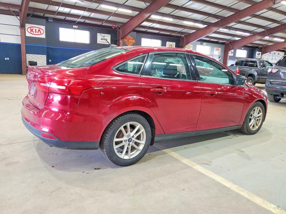 2016 Ford Focus se