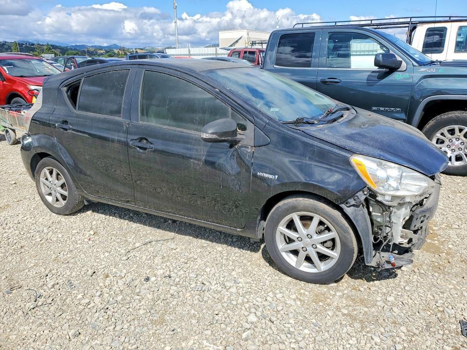 2012 Toyota Prius c Four