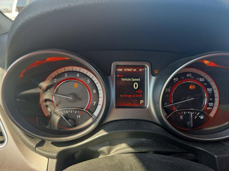 2018 Dodge Journey Crossroad