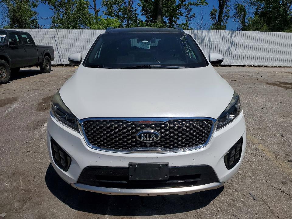 2016 KIA Sorento sx Limited V6