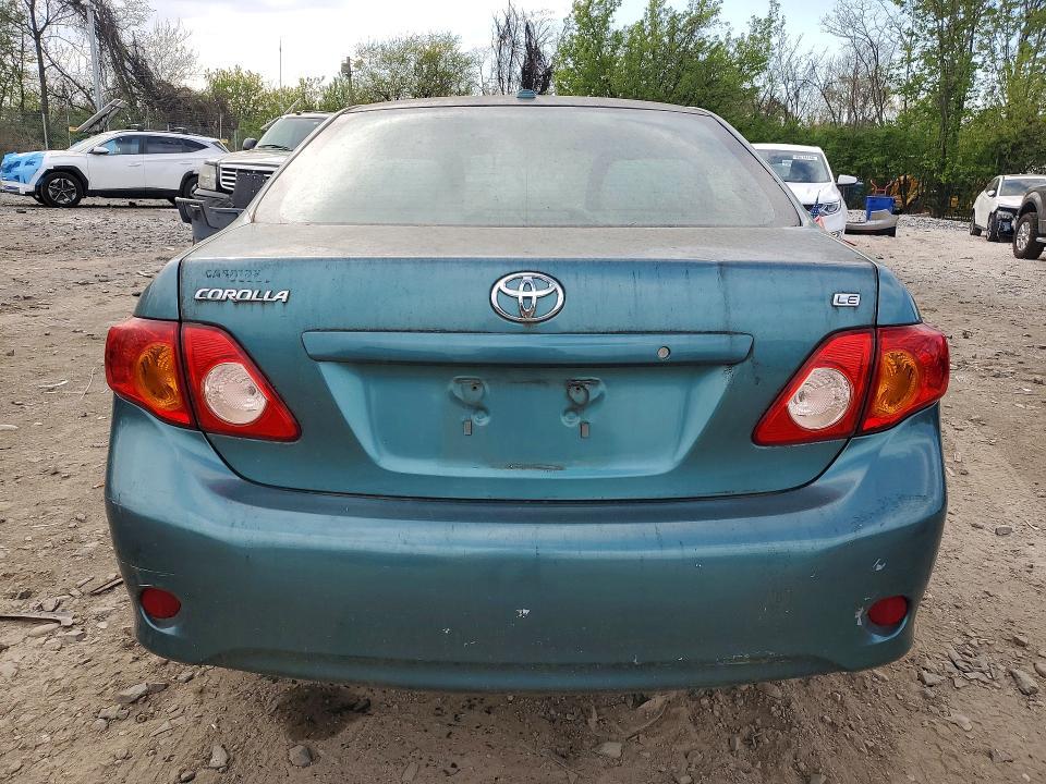 2010 Toyota Corolla le