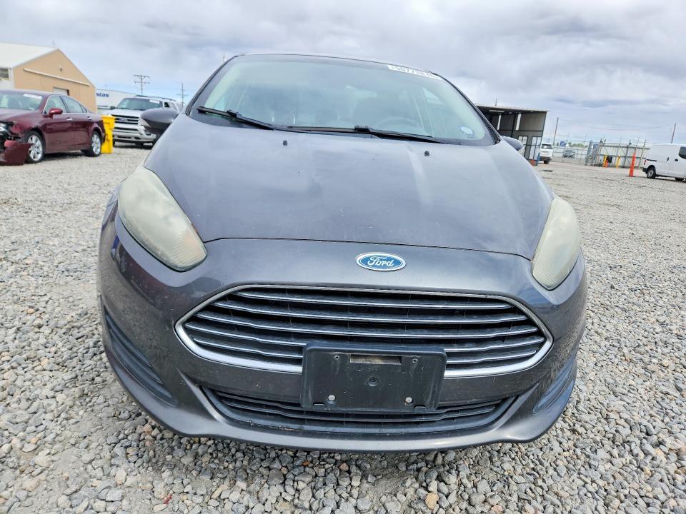 2016 Ford Fiesta se
