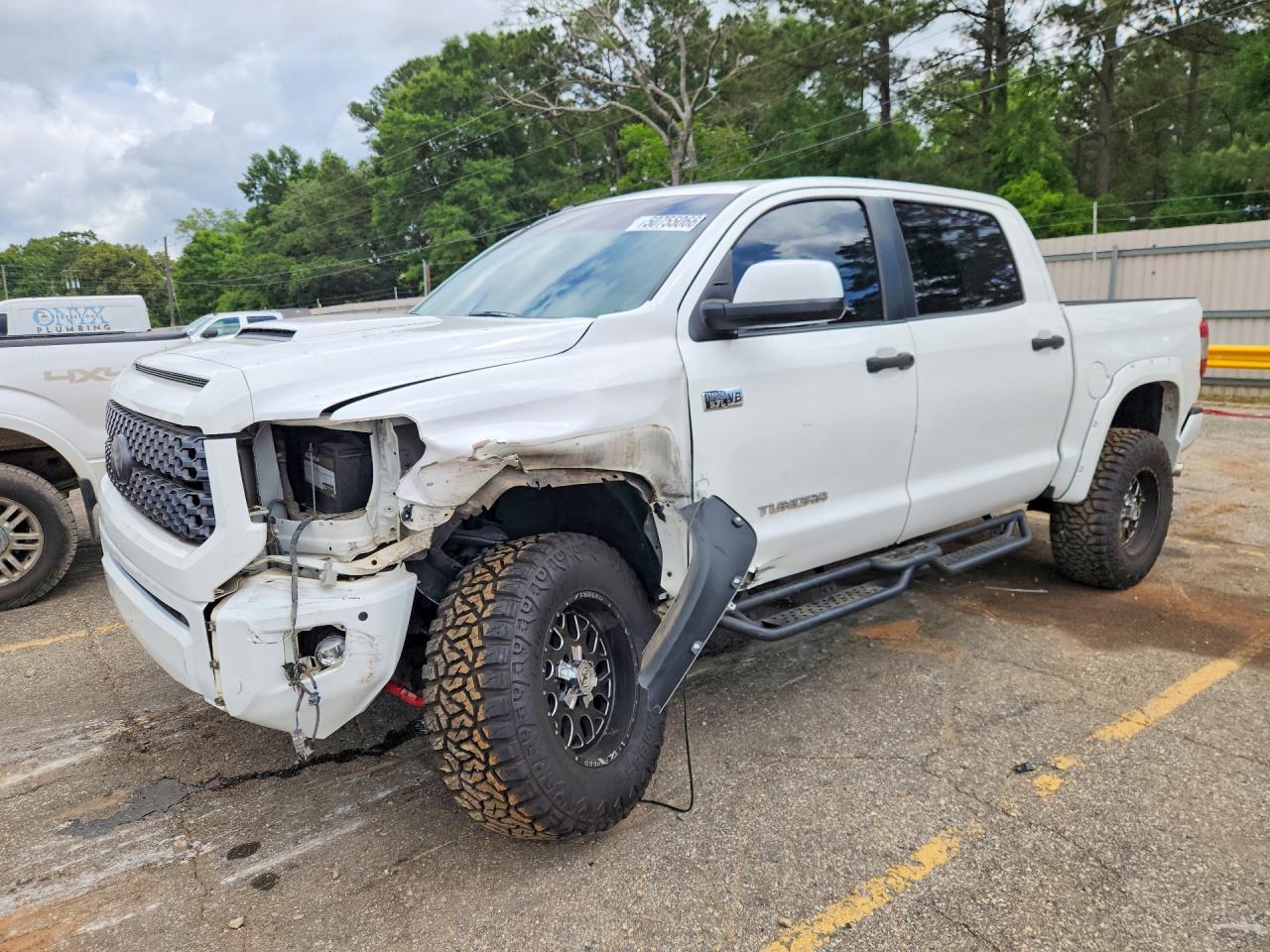 2018 Toyota Tundra Crewmax SR5