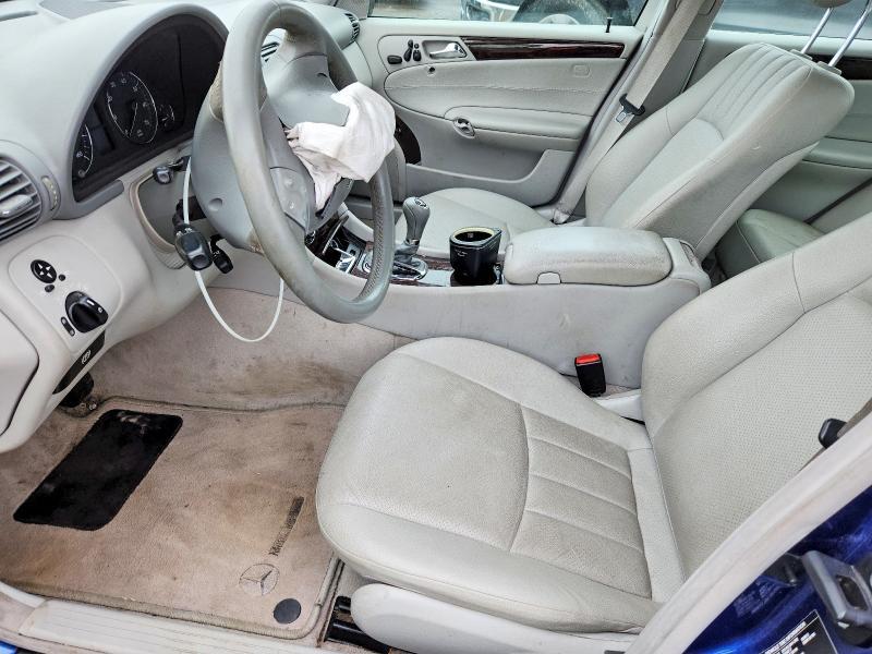 2005 Mercedes-Benz C 320 4matic