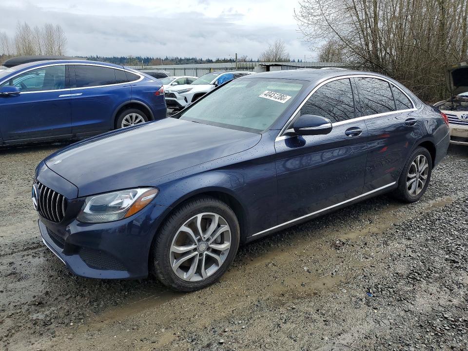 2015 Mercedes-Benz C 300 4matic