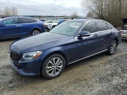 2015 Mercedes-Benz C 300 4matic en venta en Arlington, WA