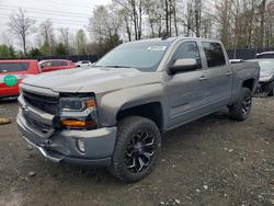 Chevrolet Silverado k1500 lt Vehiculos salvage en venta: 2017 Chevrolet Silverado K1500 LT