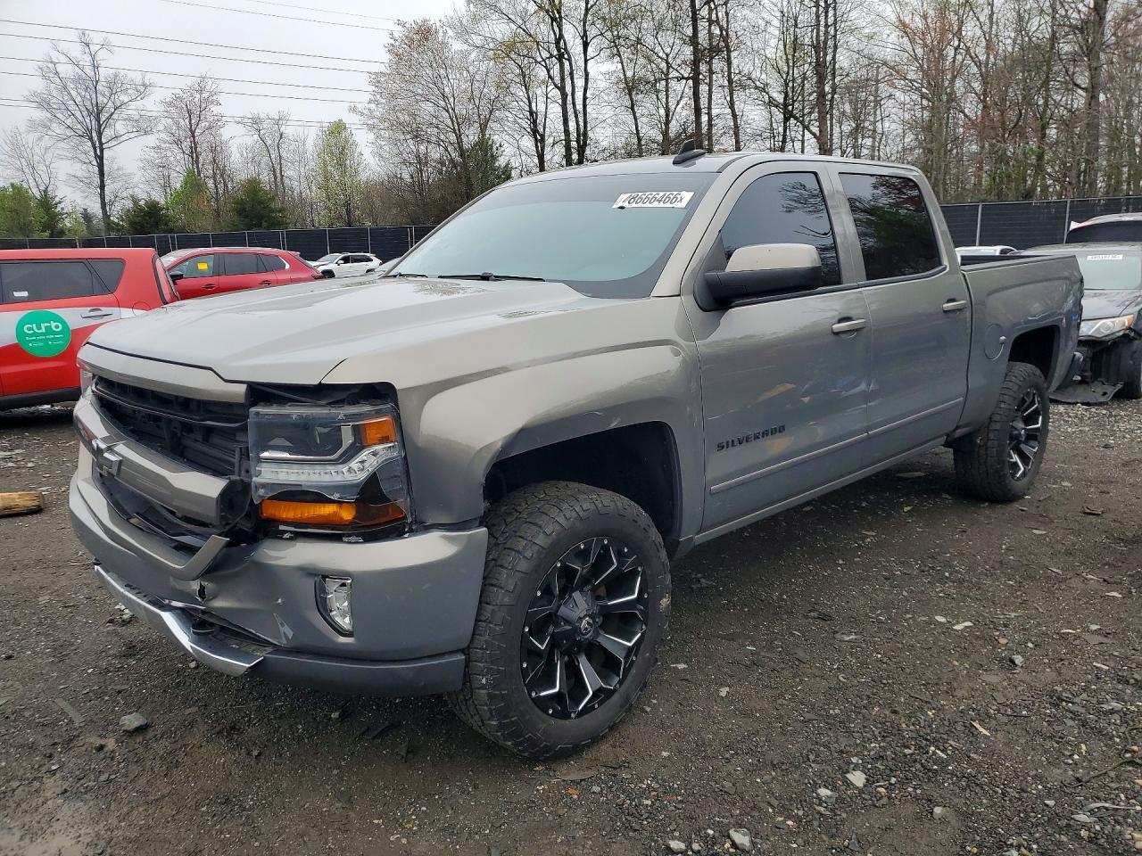 2017 Chevrolet Silverado K1500 LT