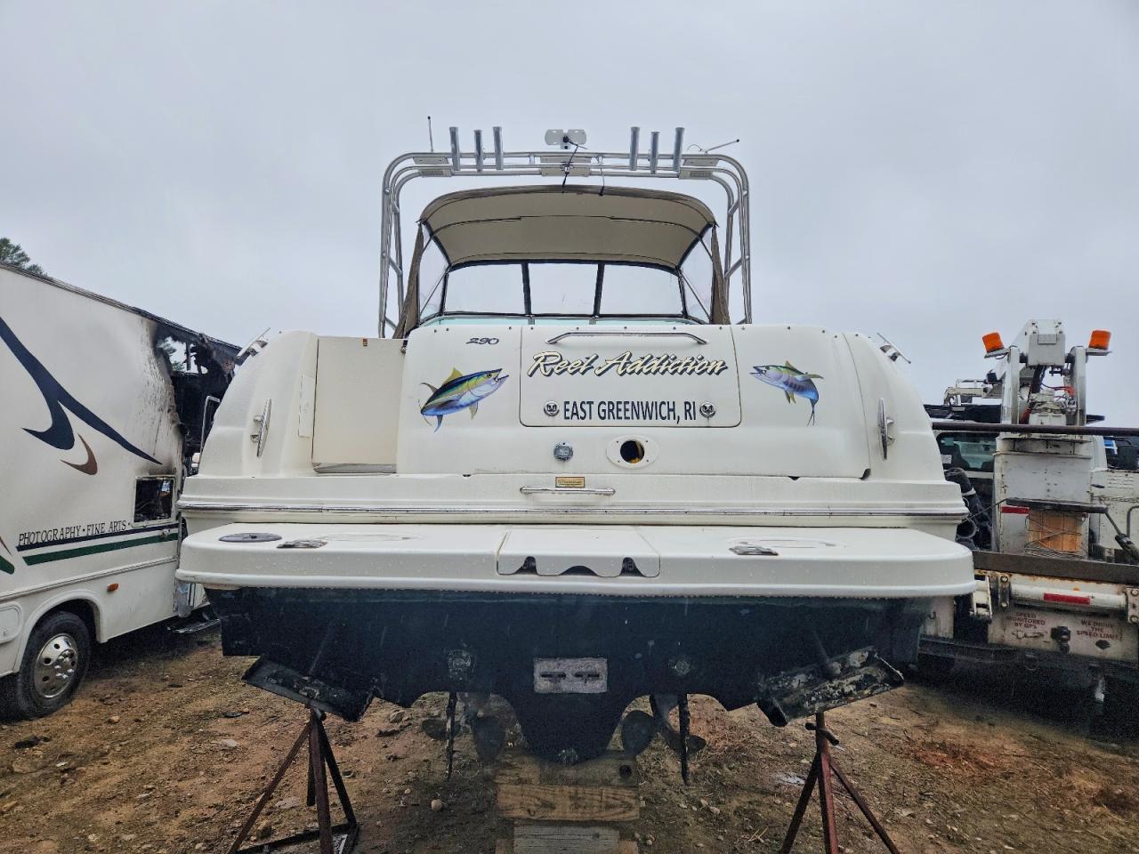 2003 Sea Ark Boat