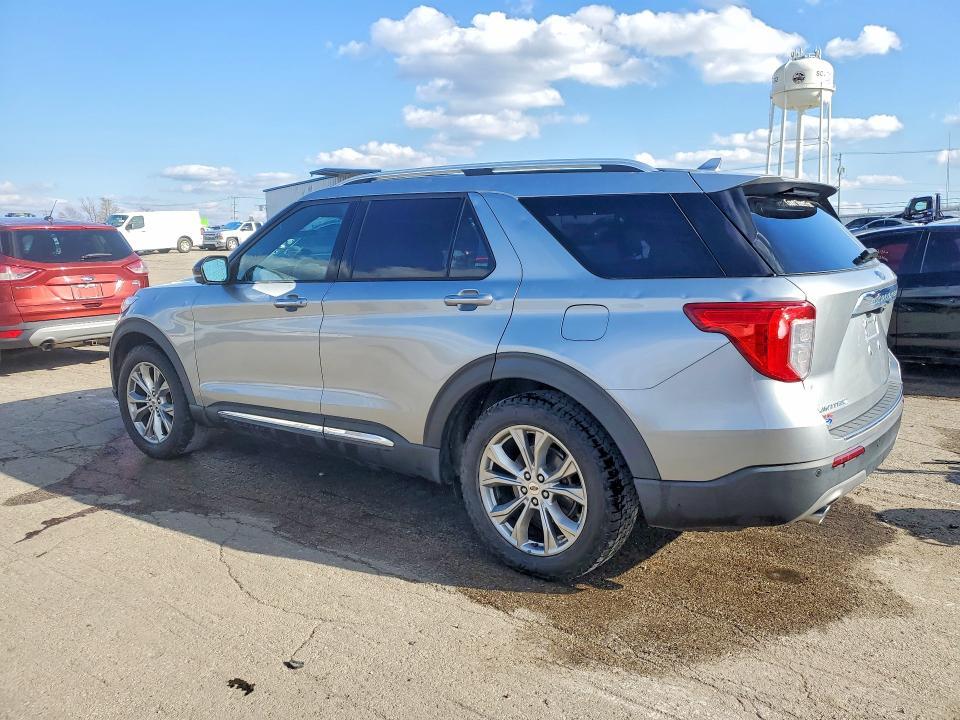 2020 Ford Explorer Limited