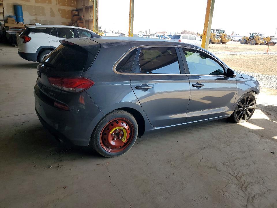 2018 Hyundai Elantra gt Sport