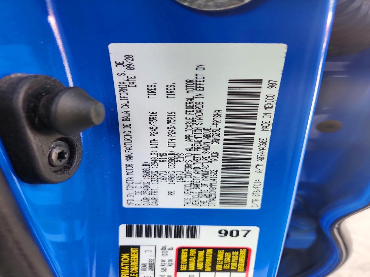 2021 Toyota Tacoma SR5 V6