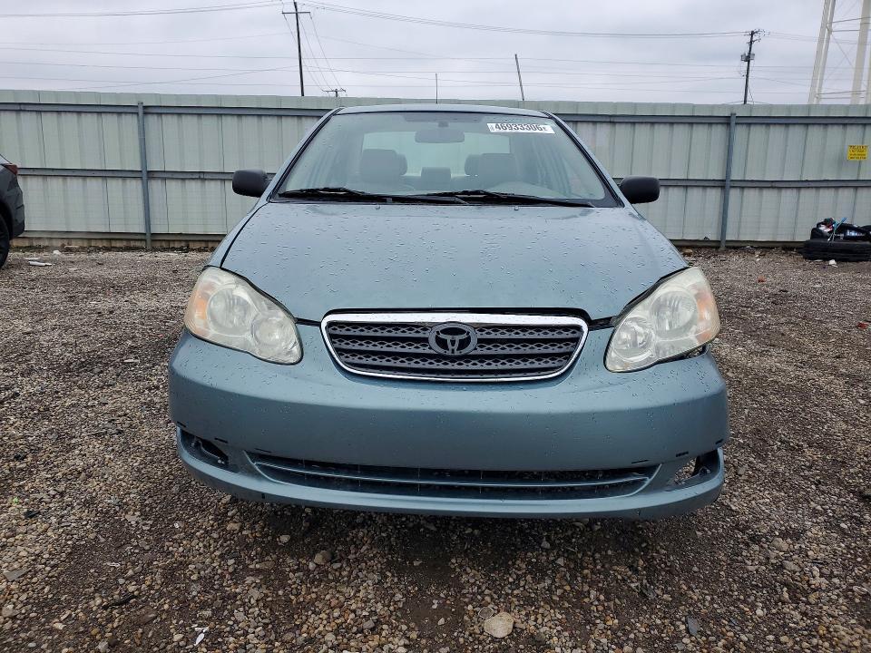 2005 Toyota Corolla le