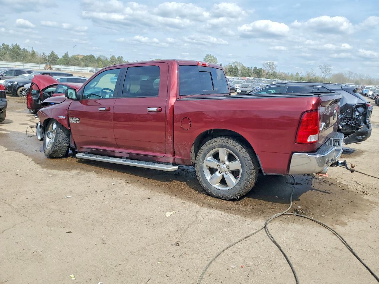 2017 Dodge Ram 1500 slt