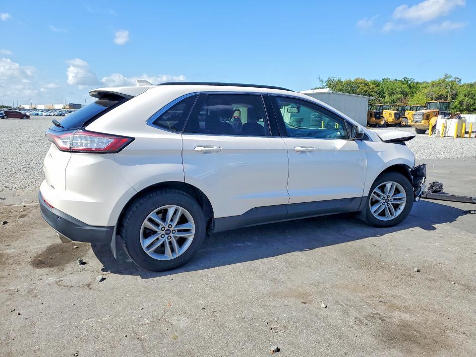 2018 Ford Edge sel