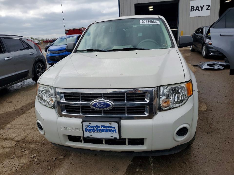 2011 Ford Escape xls