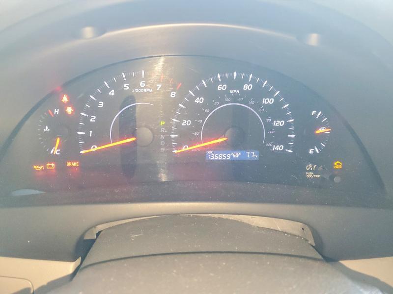 2010 Toyota Camry le