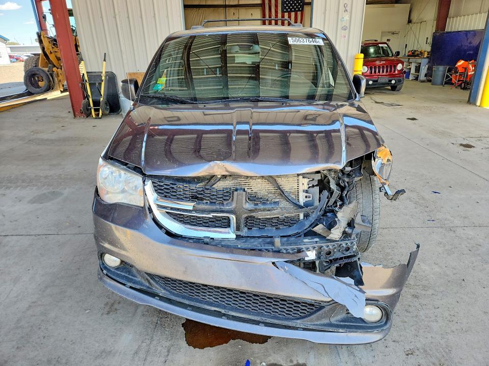 2018 Dodge Grand Caravan gt