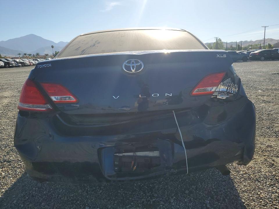 2006 Toyota Avalon xls