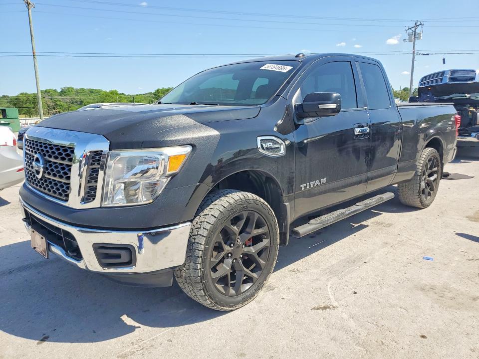2017 Nissan Titan S