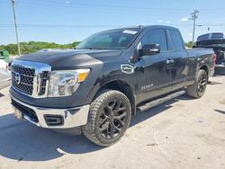 Nissan Vehiculos salvage en venta: 2017 Nissan Titan S