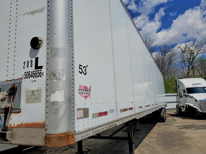 2009 Wabash SH Dvlshpc DRY Van Trailer