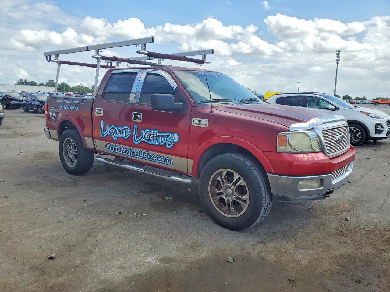 2004 Ford F150 Supercrew
