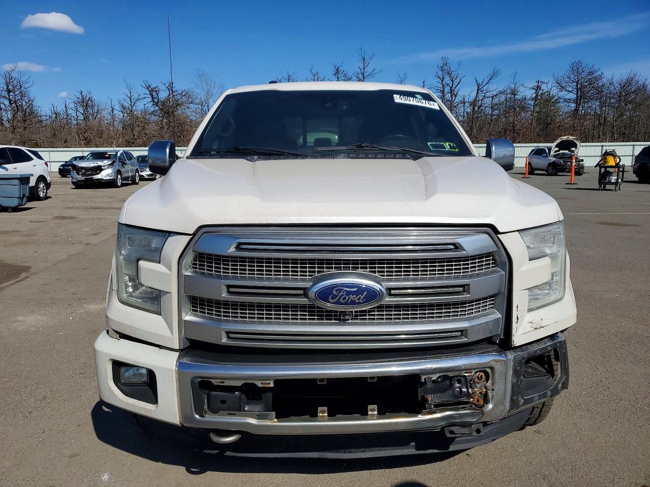 2015 Ford F150 Supercrew