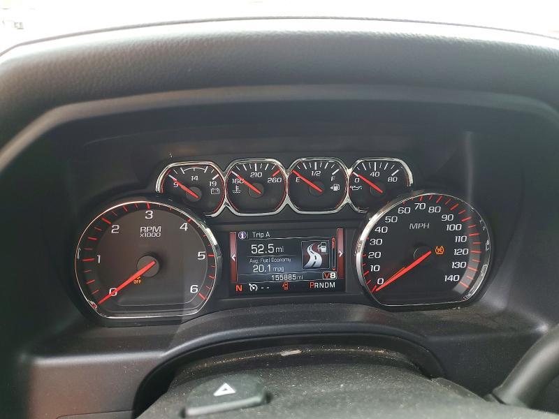 2016 GMC Sierra K1500 SLE