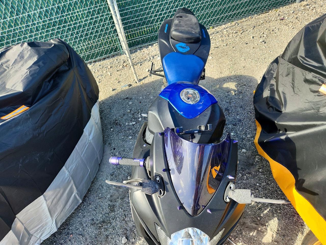 2006 Suzuki GSX-R600 K6