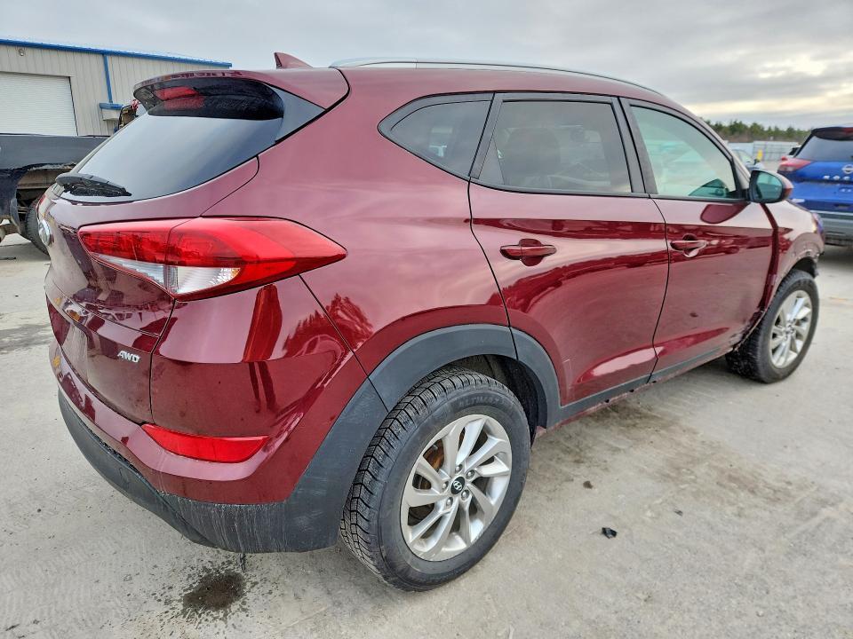 2018 Hyundai Tucson sel