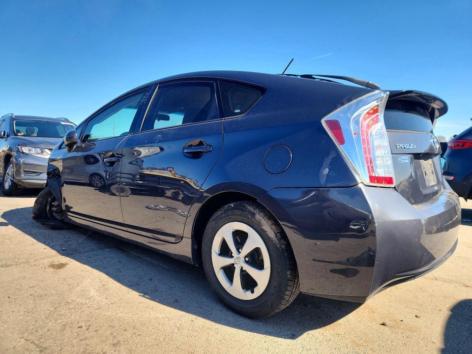 2012 Toyota Prius Three