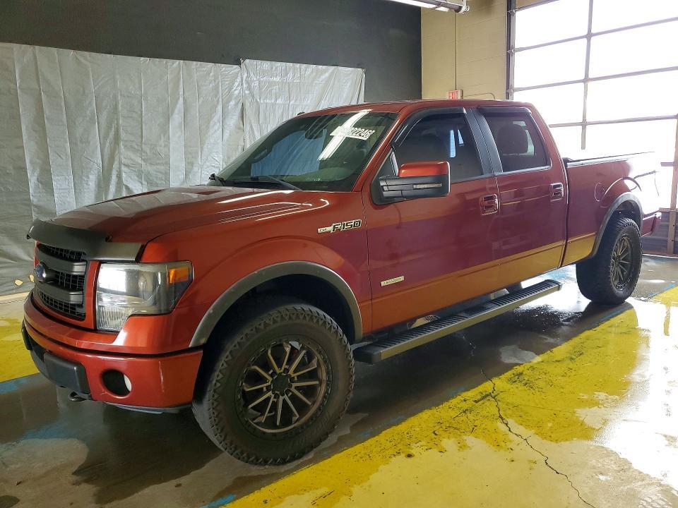 2014 Ford F150 Supercrew