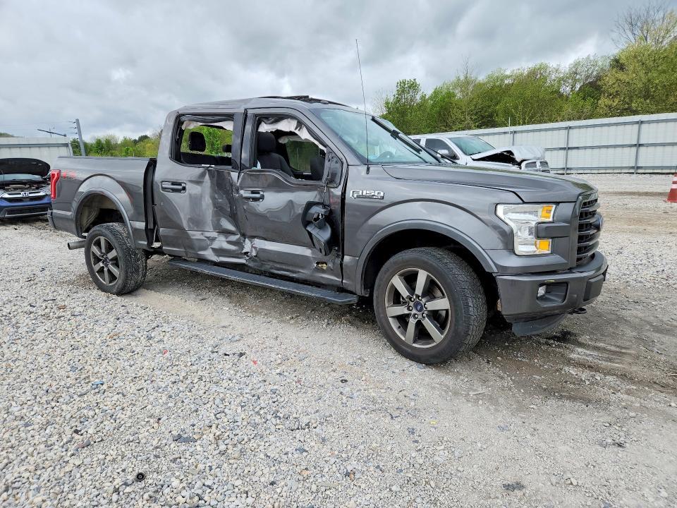 2016 Ford F150 Supercrew