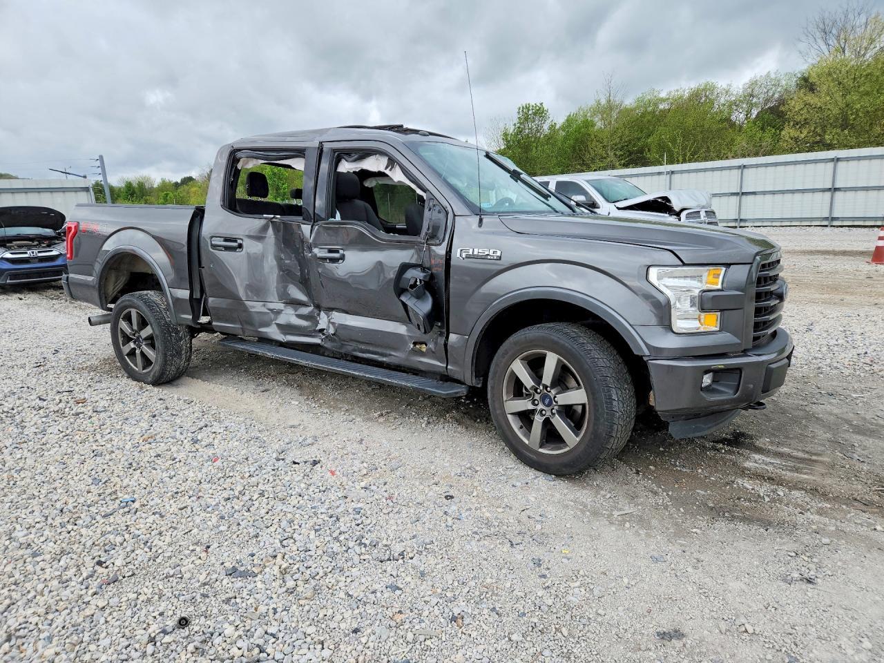 2016 Ford F150 Supercrew