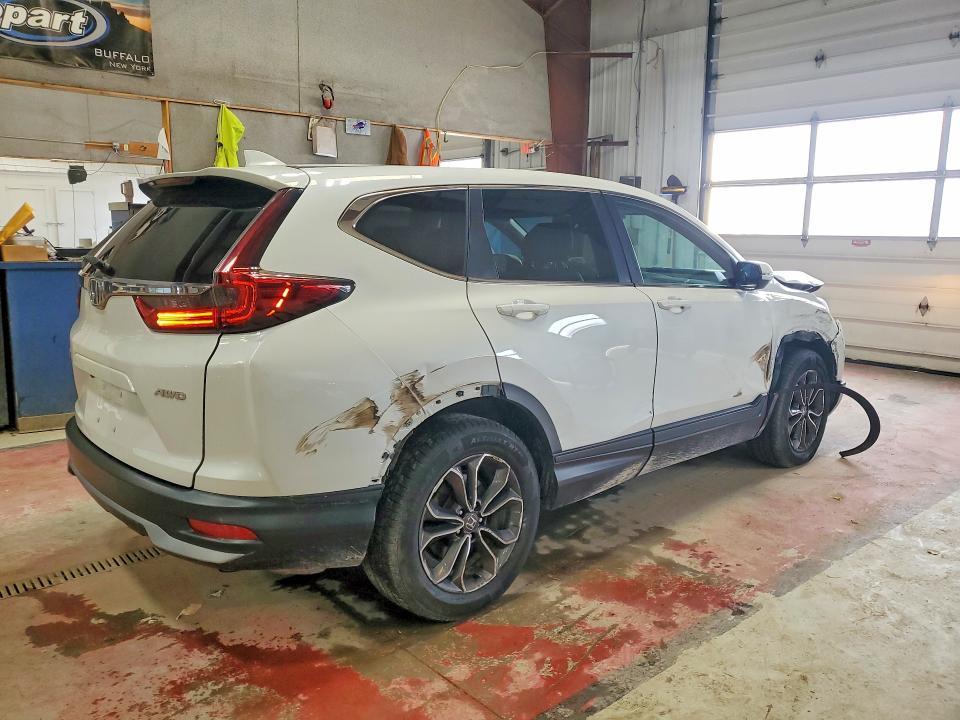 2020 Honda Cr-v exl