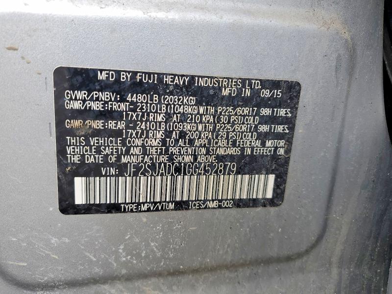 2016 Subaru Forester 2.5i Premium