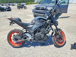 2021 Yamaha MT-03 en venta en Gainesville, GA