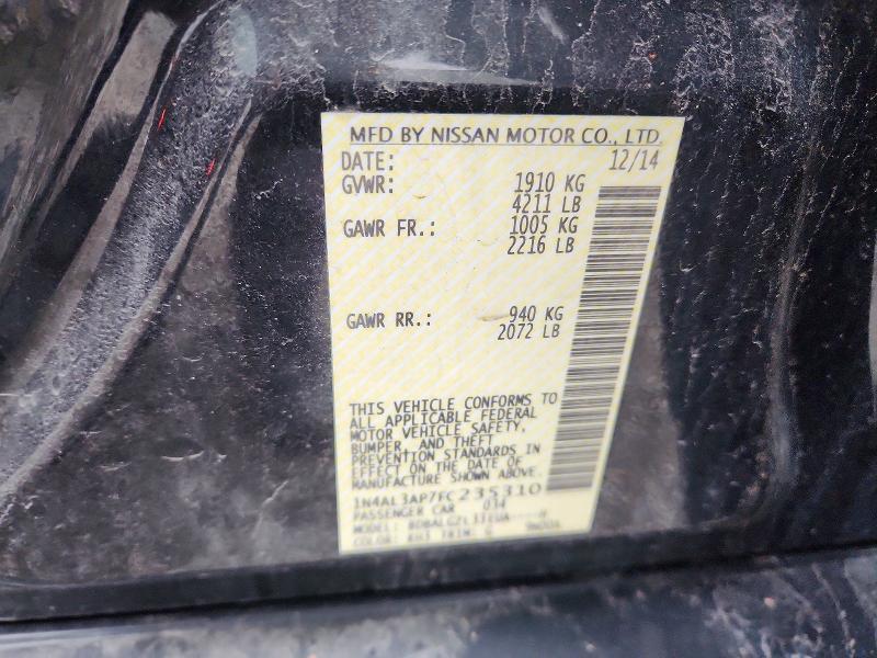 2015 Nissan Altima 2.5