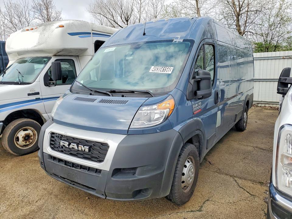 2021 Dodge Ram Promaster 3500 Delivery van