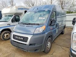 Dodge Promaster salvage cars for sale: 2021 Dodge Ram Promaster 3500 Delivery van
