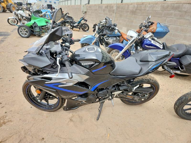 2025 Kawasaki EX500 A